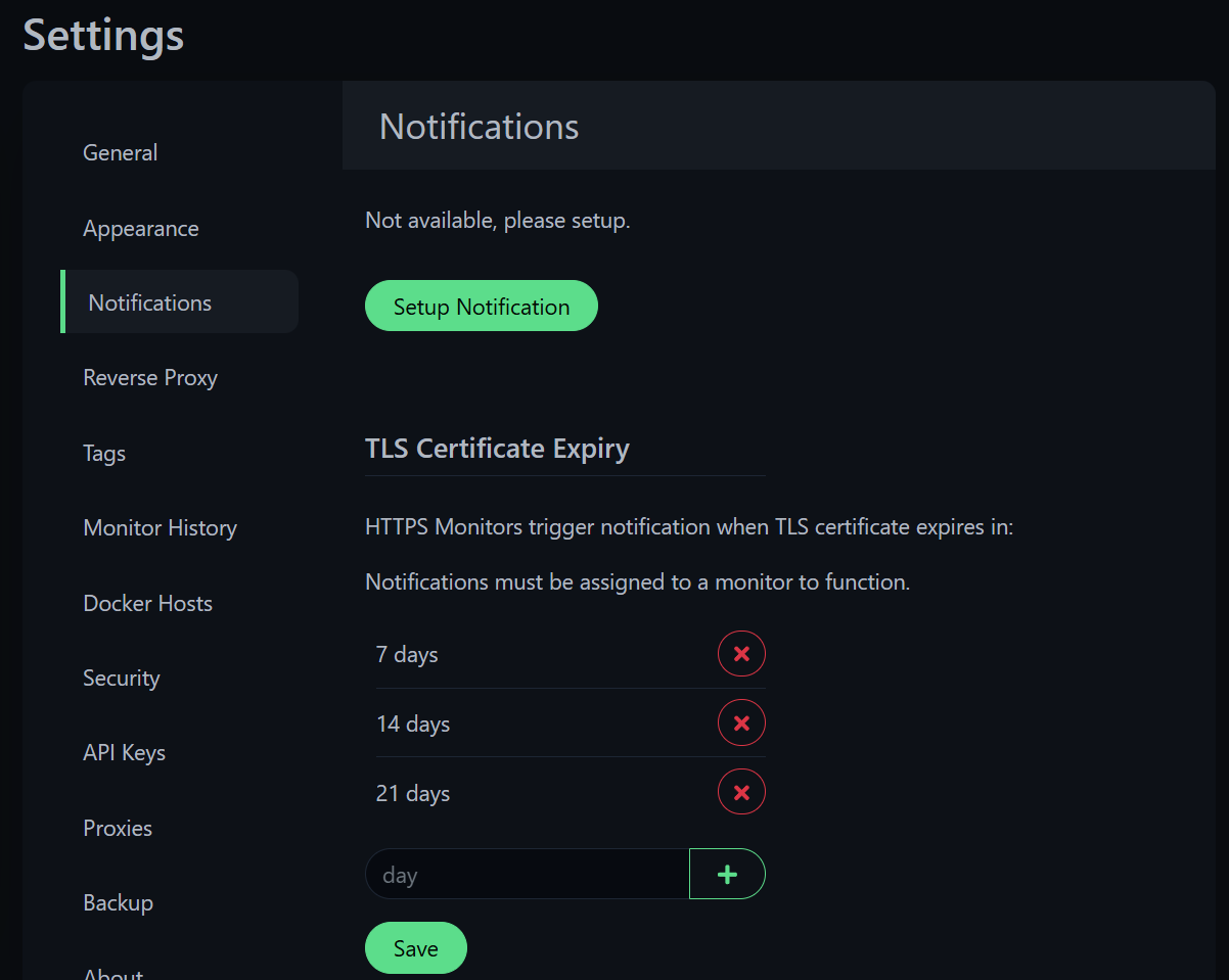 Notification platforms